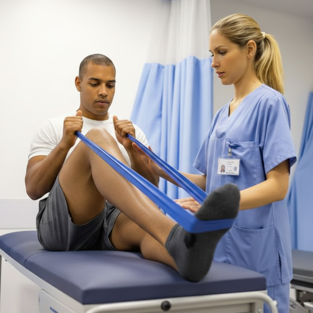 Rugby player running with the ball