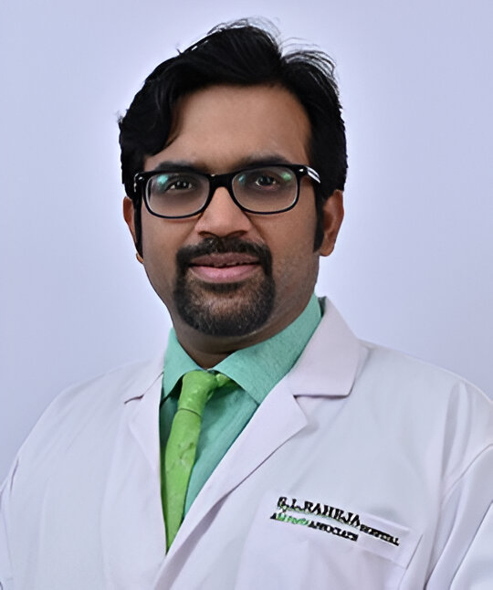 Dr. Sanjith Saseedharan