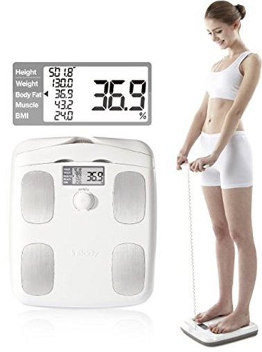 InBody H20N Dial W Smart Scale Body Fat and Muscle Composition