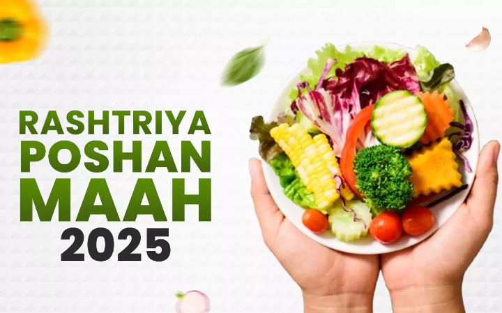 National Nutrition Month 2025 promotional banner
