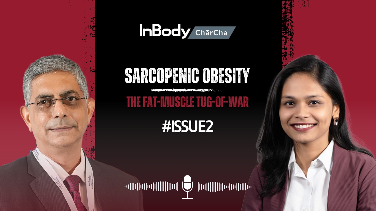 InBody Body Composition Analysis presentation by Ms. Sakshi Mhatre at NutriBodyCon