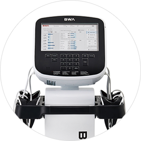 InBodyBWA 2.0S display screen