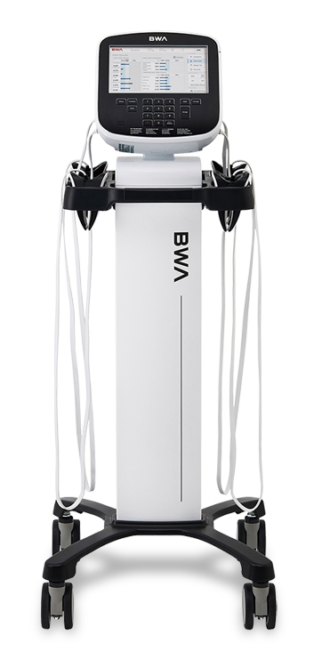 InBodyBWA 2.0S BIA technology diagram